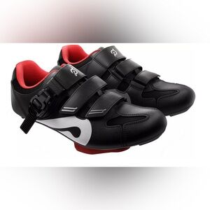 Peloton Cycling Shoes w/ Delta Cleats Black White | Indoor Spin Bike Shoes